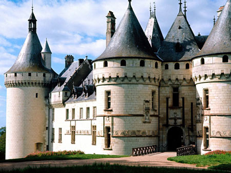 法国卢瓦尔河谷古堡、圣米歇尔山、诺曼底战场三天游