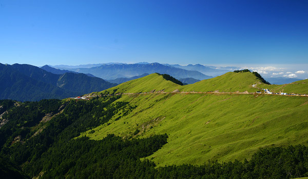 台湾山岳风情八日游