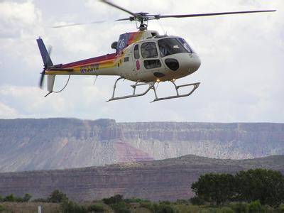 Grand Canyon West Rim Air