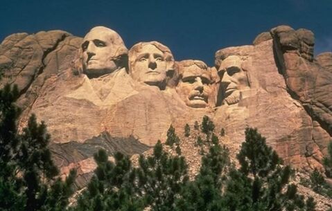 探索总统巨石八日游：黄石公园, 总统巨石, 大峡谷国家公园*西峡谷或南峡谷或羚羊峡谷