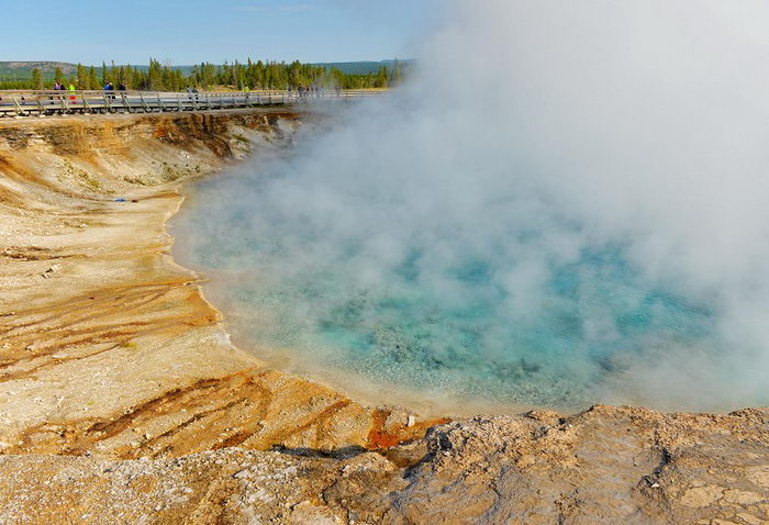 人文美景13日之旅：拉斯维加斯*西峡谷 -包伟湖 -羚羊峡谷 -马蹄湾 -黄石公园 -总统山 -盐湖城 -纳帕 -旧金山市区 -优胜美地 -洛杉矶*自选2个主题项目