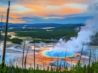 奇幻盛景7日游：西雅图+雷尼尔火山公园+斯波坎+黄石国家公园+大提顿国家公园+密苏拉+哥特龄湖