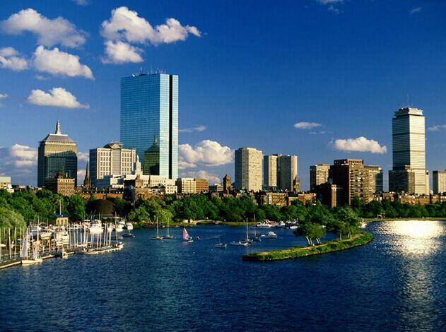 波士顿半日游
