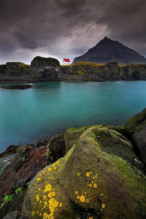 绝美冰岛追寻北极光6天游：雷克雅未克+蓝湖温泉+黄金圈+维克