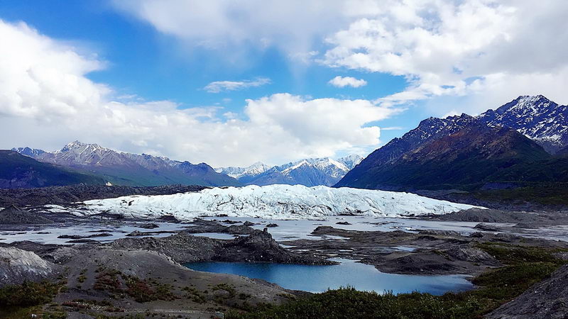 马塔努斯卡冰川徒步（Matanuska Glacier Trekking）