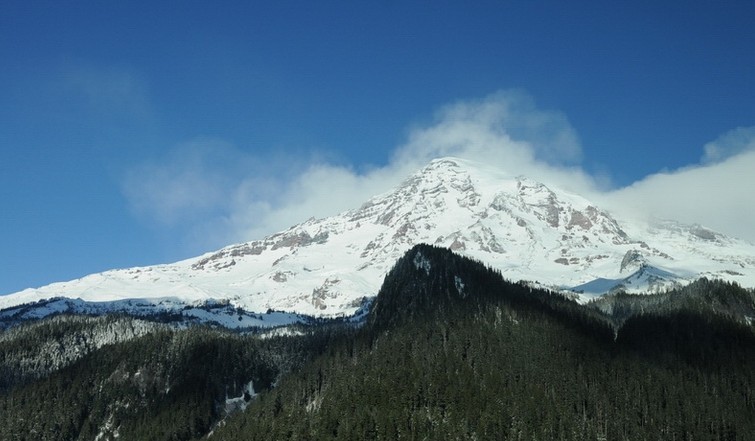 西雅图雷尼尔雪山7