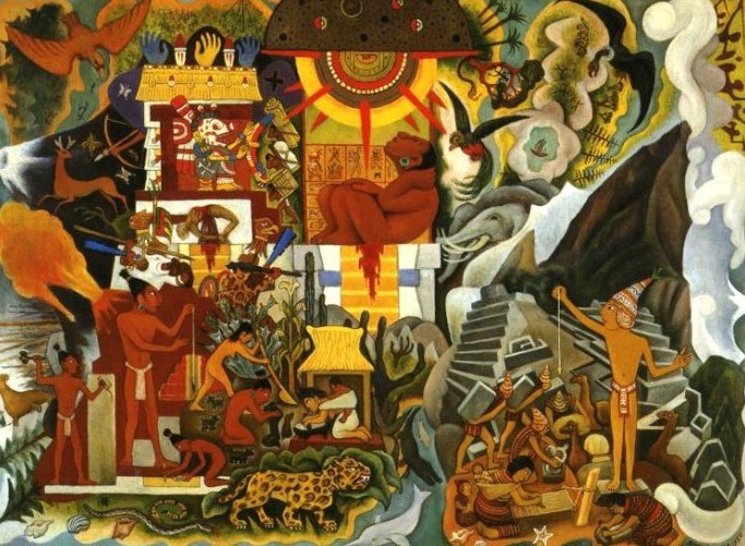 墨西哥壁画4