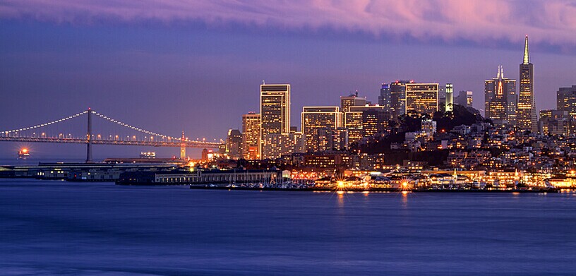 旧金山(san francisco) 市区观光